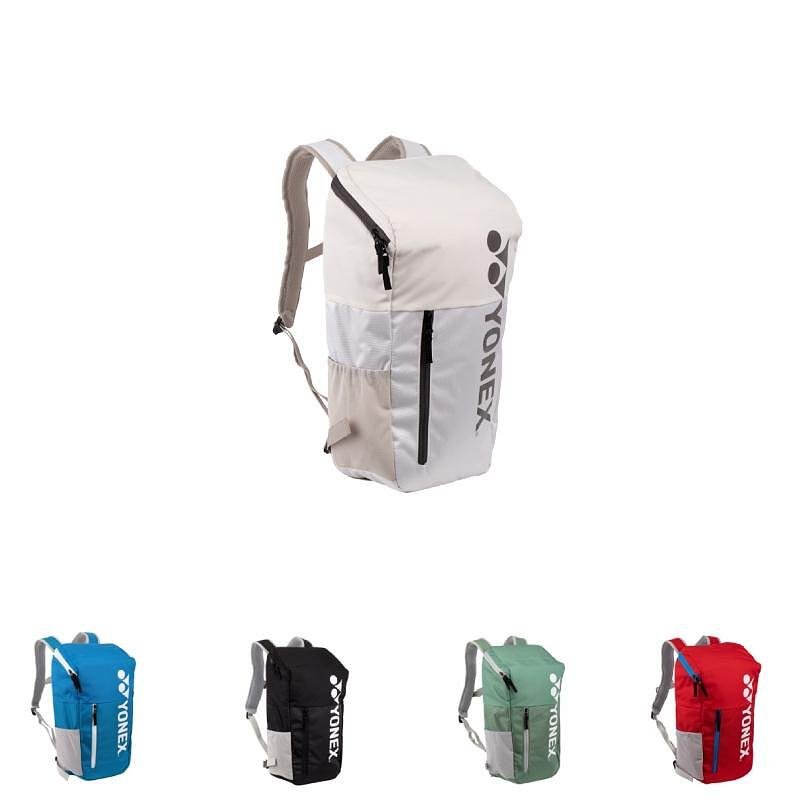 Rucsac Yonex Club Line 28L Black – rucsac de tenis cu compartiment pentru rachetă și spațiu pentru echipament