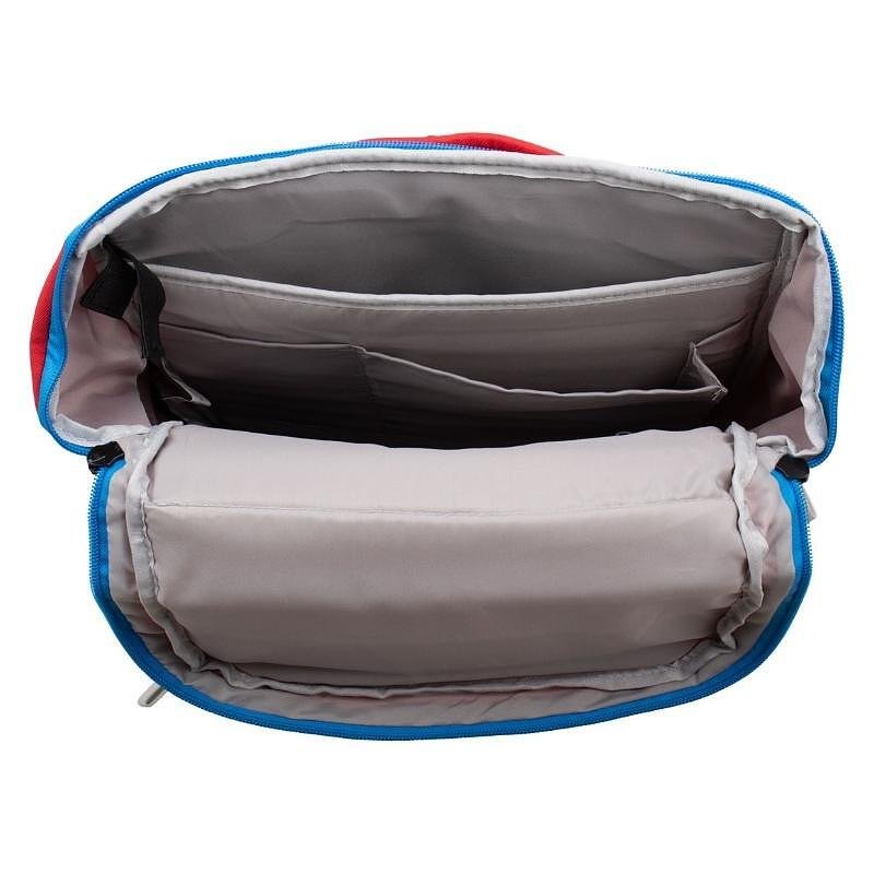 Rucsac Yonex Club Line 28L Blue cu compartiment pentru rachetă și spațiu pentru echipament
