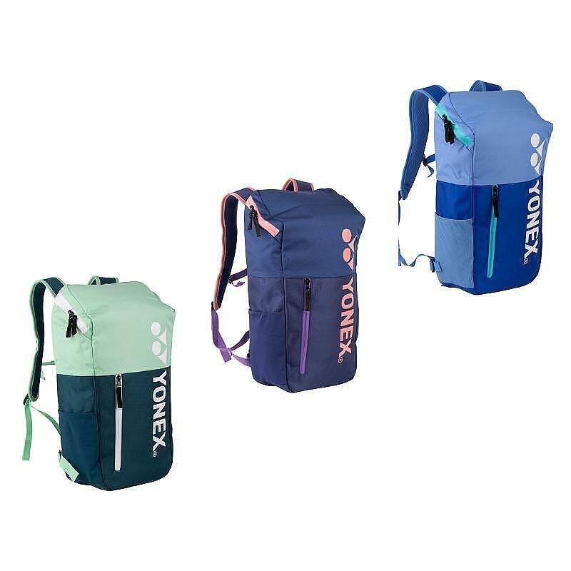 Yonex Club Line 26L Midnight Navy Backpack – a stylish Yonex tennis backpack for badminton, training, and everyday use.