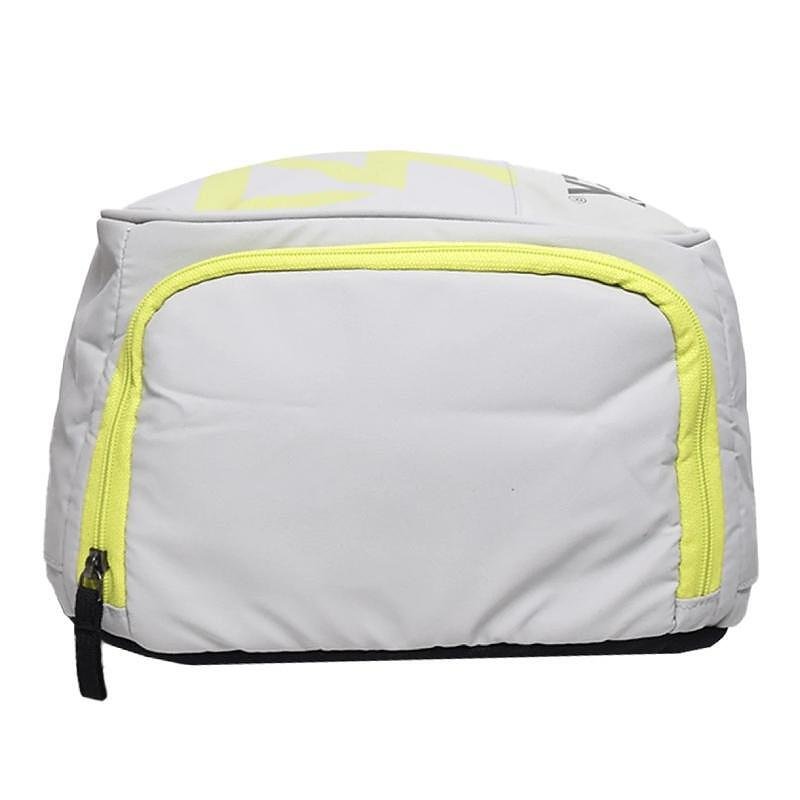 Yonex Club VA Grayish Beige Backpack - a compact tennis backpack with a professional design and functionality