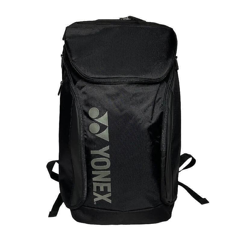 Yonex Pro L 34L Black backpack - tennis backpack for sports and travel, suitable for tennis gear and tennis bags