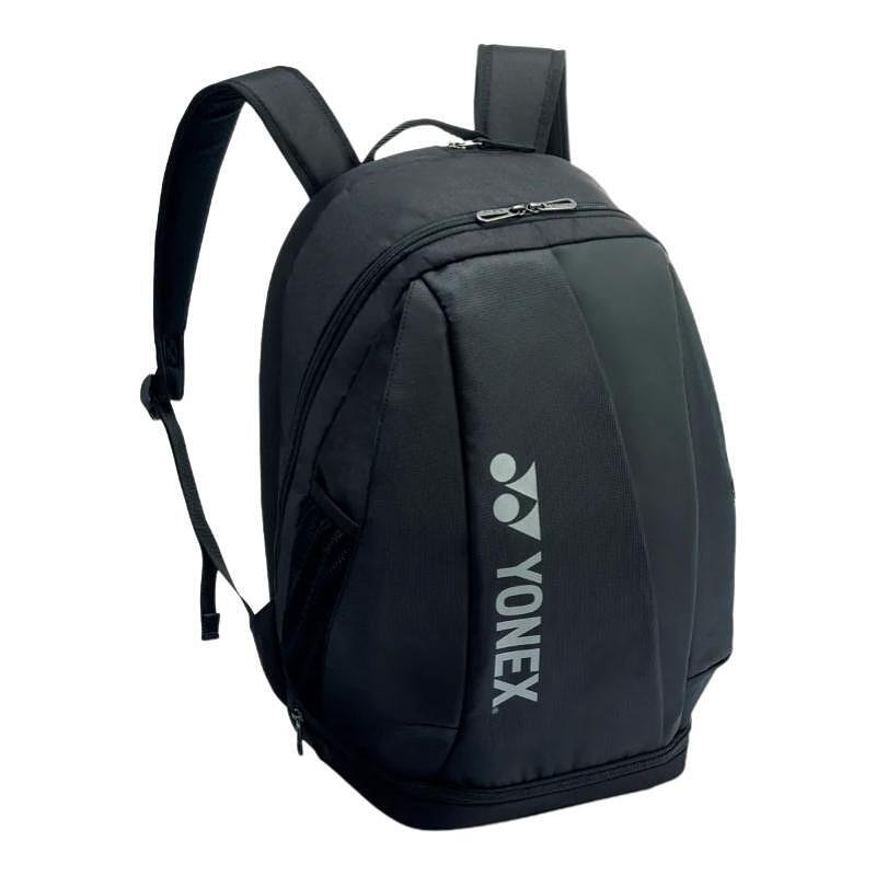 Rucsac Yonex Pro M Black pentru tenis, comod și sigur pentru genți de tenis și echipament de tenis
