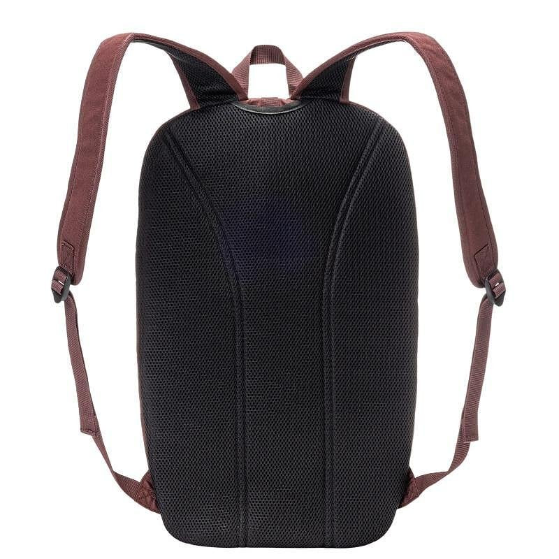 Yonex Team 28L Ruby Red backpack - black sports tennis backpack with ruby red straps, 28L