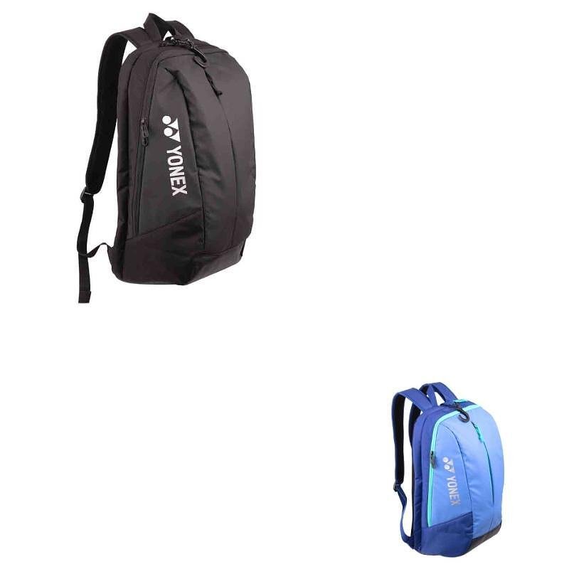 Rucsac Yonex Team 28L Black - rucsac de tenis negru 28 l pentru antrenamente și turnee, colecția 2025