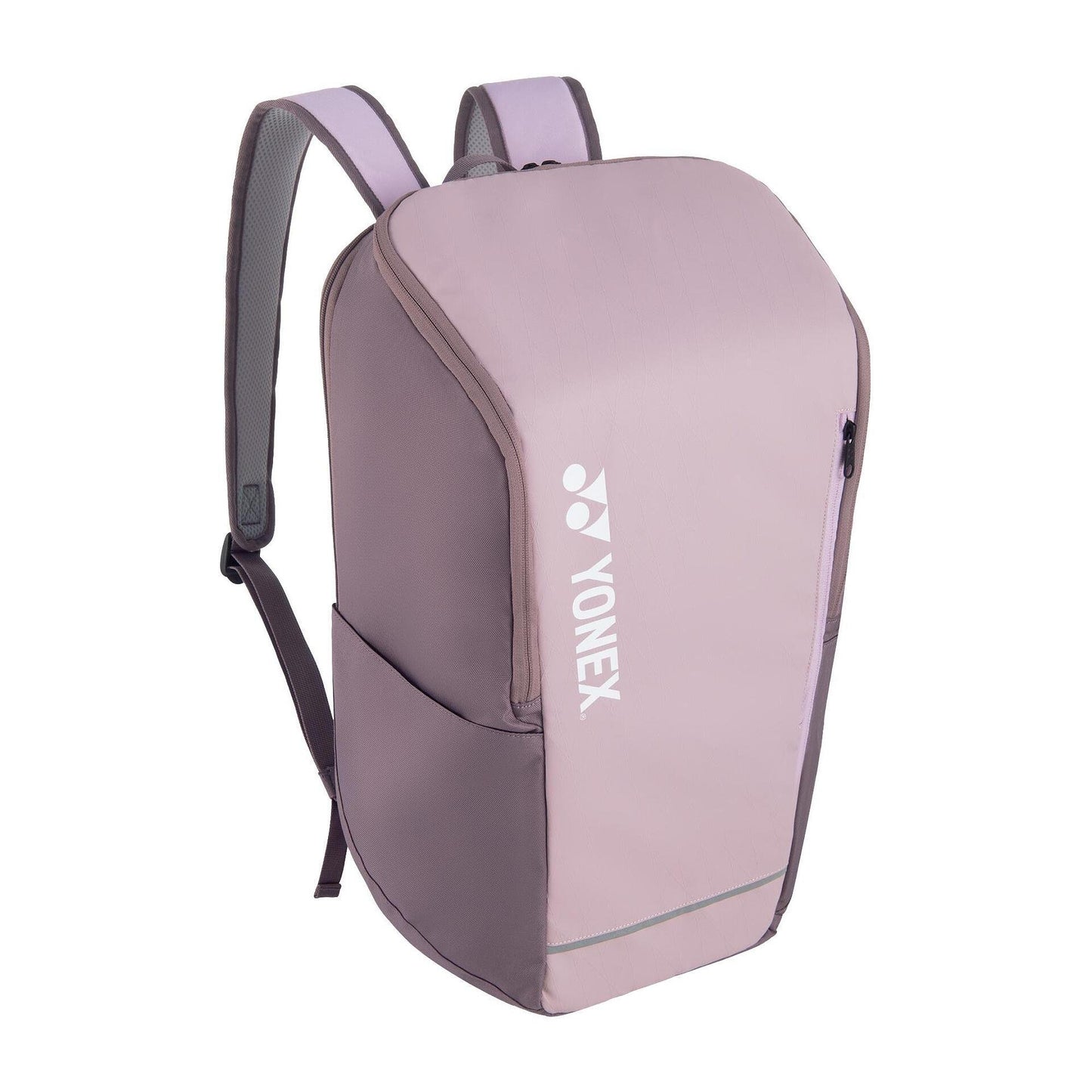 Rucsac Yonex Team S Smoke Pink, rucsac de tenis pentru 2 rachete și echipament, elegant și practic
