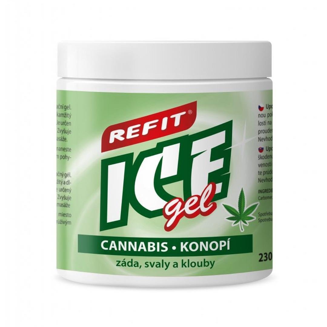 Refit Ice gel Cannabis Hemp 230 ml