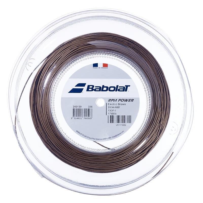 Rolă Babolat RPM Power 1.25, 1.30 maro