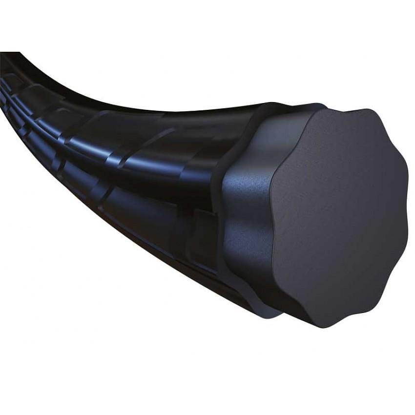 Rolă Babolat RPM Rough 125 200m - gri închis, cordaj de tenis pentru topspin și confort
