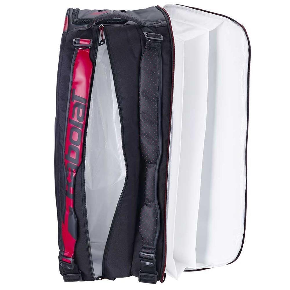 Geantă Babolat Cross Pro pentru padel și tenis, cu spațiu pentru până la 10 rachete, o soluție organizată și durabilă