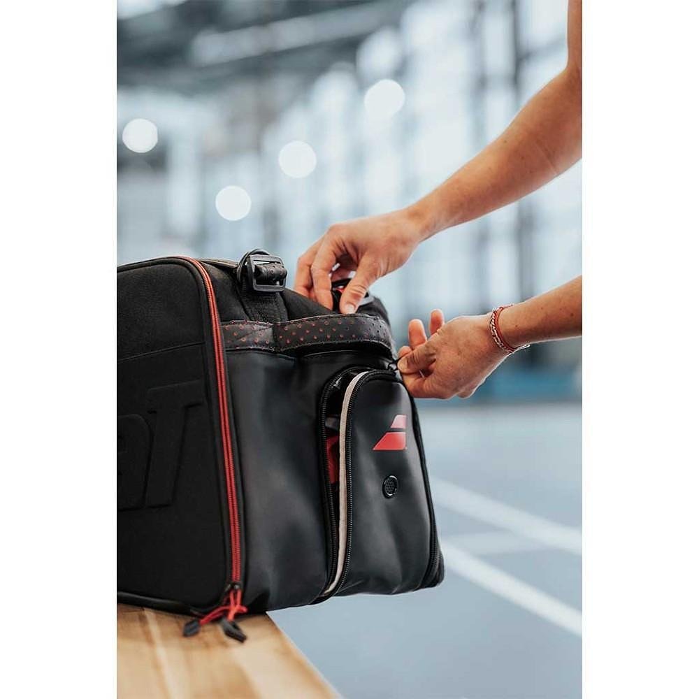 Geantă Babolat Cross Pro – geantă de tenis pentru rachete de padel, 10 rachete și echipament, rezistentă și ecologică