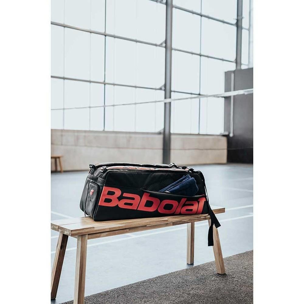 Geantă Babolat Cross Pro – geantă de tenis pentru până la 10 rachete, practică și durabilă, ideală pentru antrenamente și competiții.