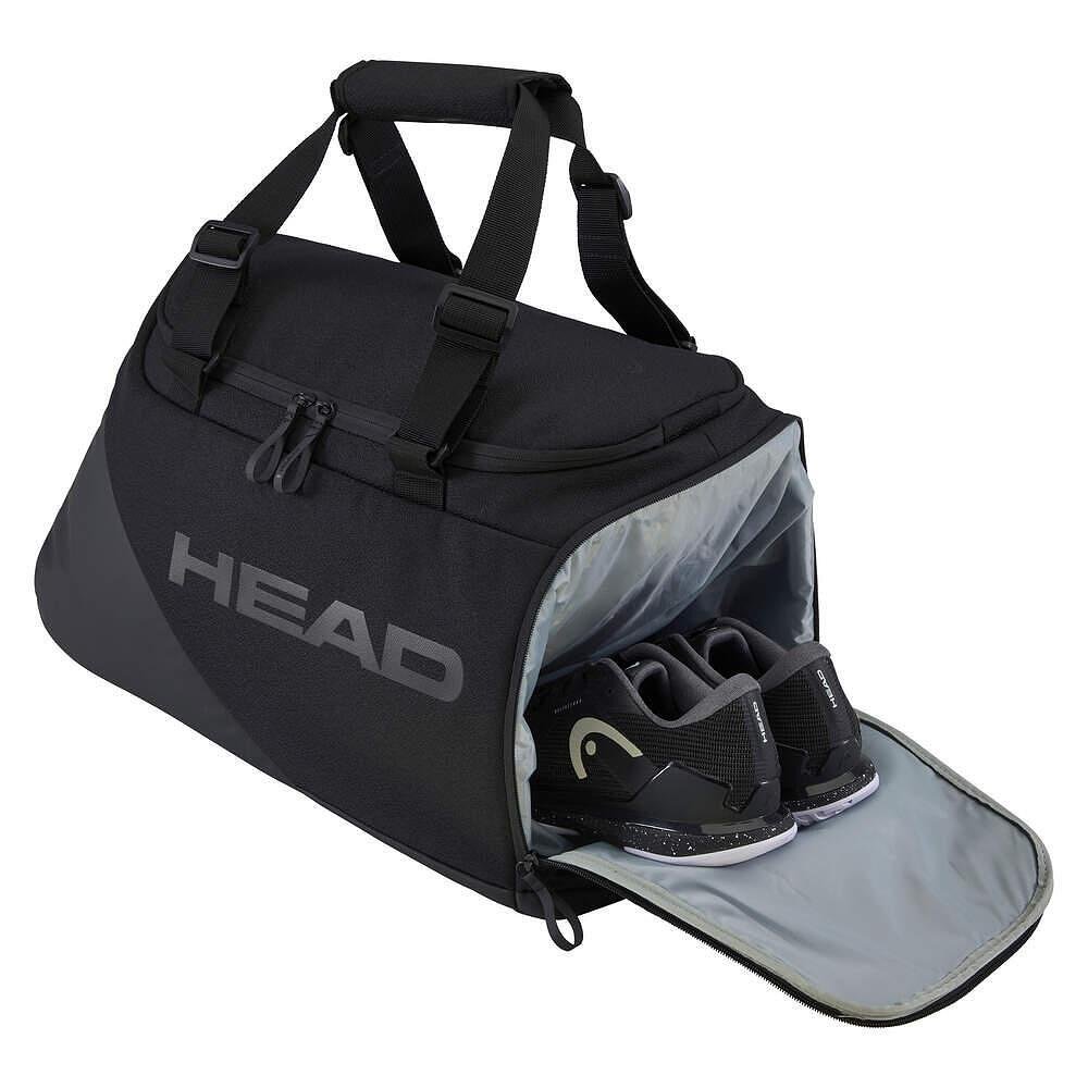 Сак HEAD Pro X Court 48L – стилен тенис сак с отделение за обувки, идеален за тенис екипировка и тенис магазин.