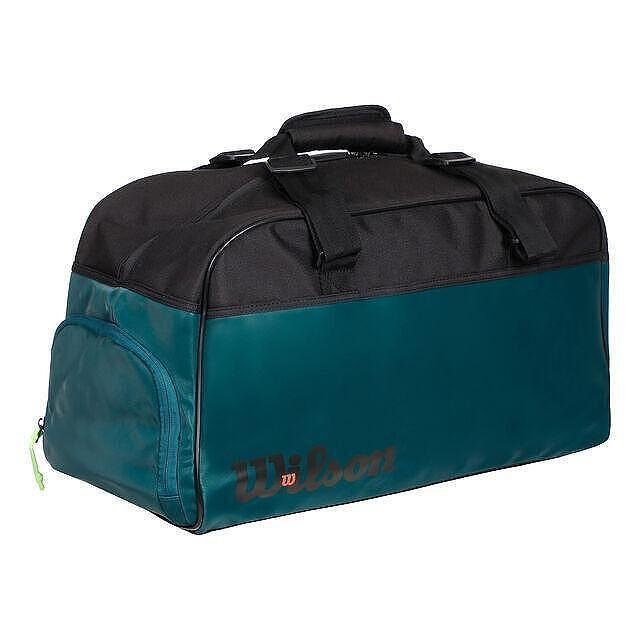 Wilson BLADE V9 SUPER TOUR DUFFEL bag – a tennis bag for gear, shoes, and travel with a professional design