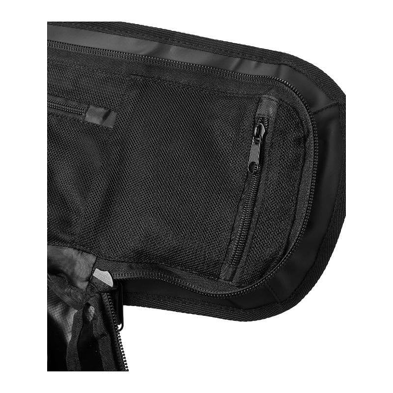 Сак Yonex DUFFLE BAG черен спортен сак с отделение с цип за тенис екипировка и аксесоари