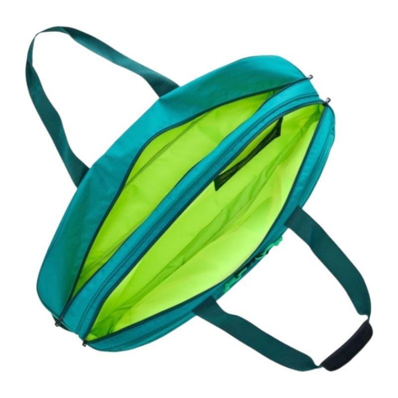 Yonex PRO TOURNAMENT BAG Dark Green bag for tennis gear and tennis bags with convenient compartments and a stylish dark green design
