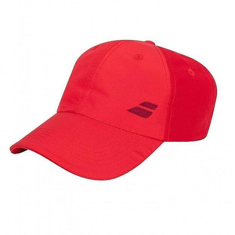Babolat BASIC LOGO CAP Cap - tomato red