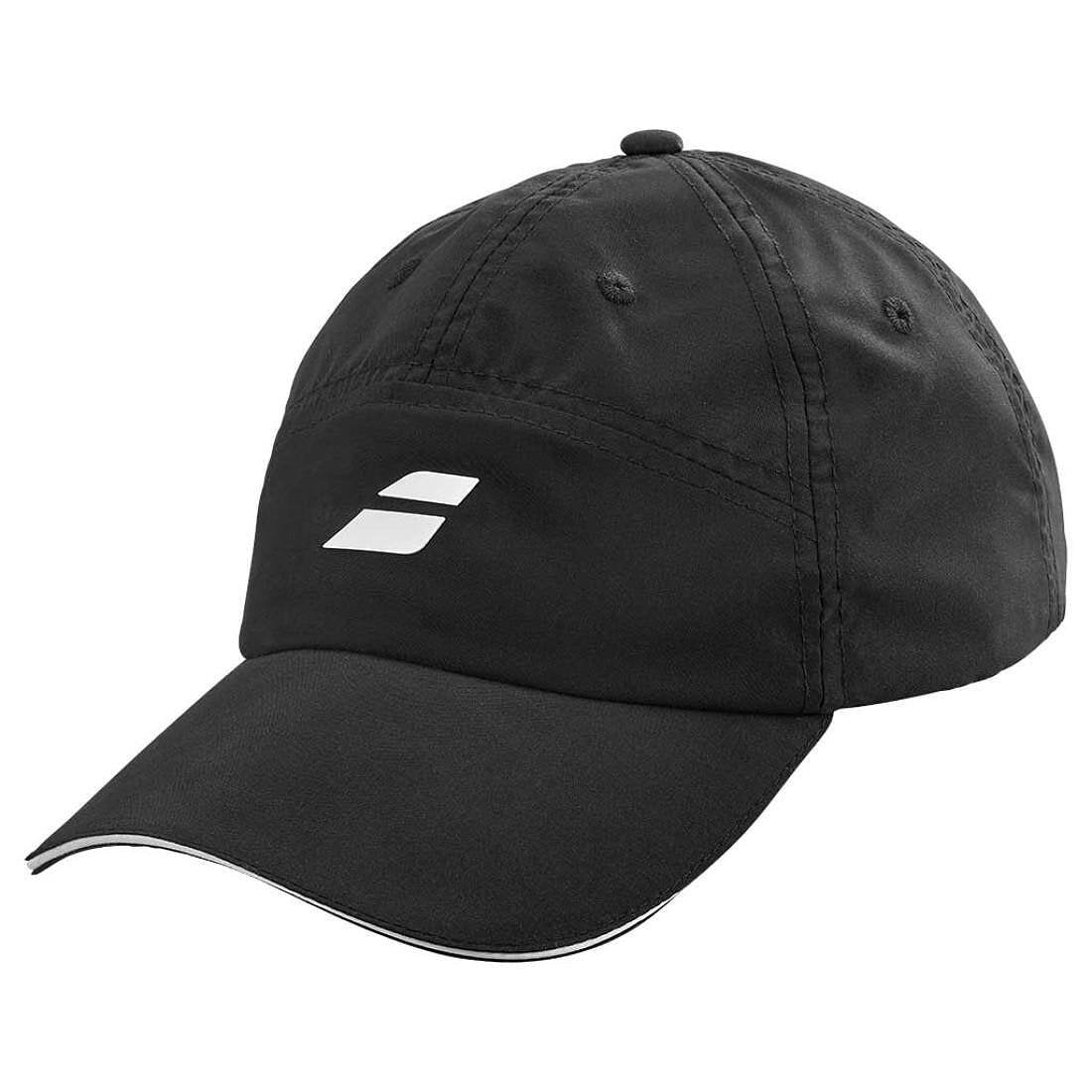 Шапка Babolat MICROFIBER CAP - black, черна спортна шапка за слънчева защита и бързо съхнене