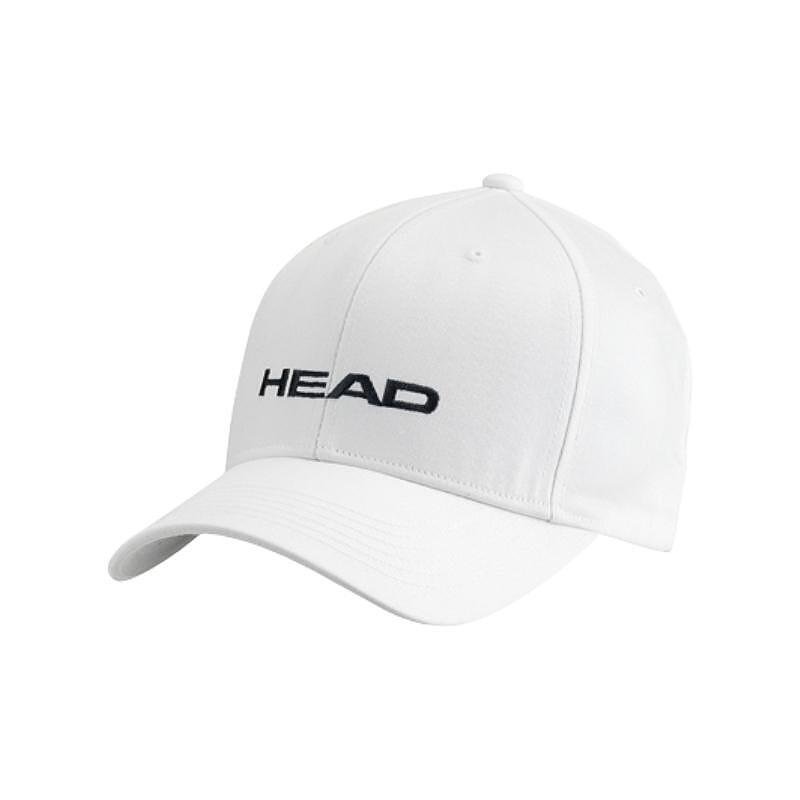 Шапка HEAD Promotion Cap - бял – бяла тенис шапка HEAD за тенис екипировка, тенис магазин и спортен стил.