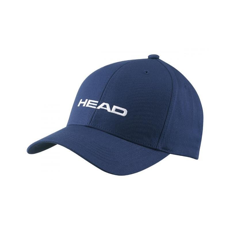 Шапка HEAD Promotion Cap - тъмно син, стилна спортна шапка HEAD в тъмносин цвят за тенис и падел.