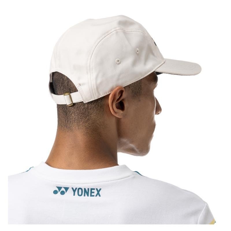 Шапка Yonex Cap 40096 Sand – унисекс пясъчна шапка Yonex за комфорт и стабилност, модел 2024