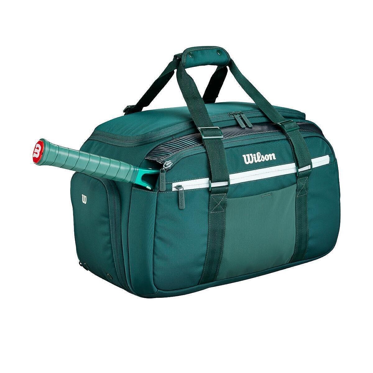 Wilson Blade V10 sports bag – a compact Wilson tennis bag for gear, convenient for training and travel.