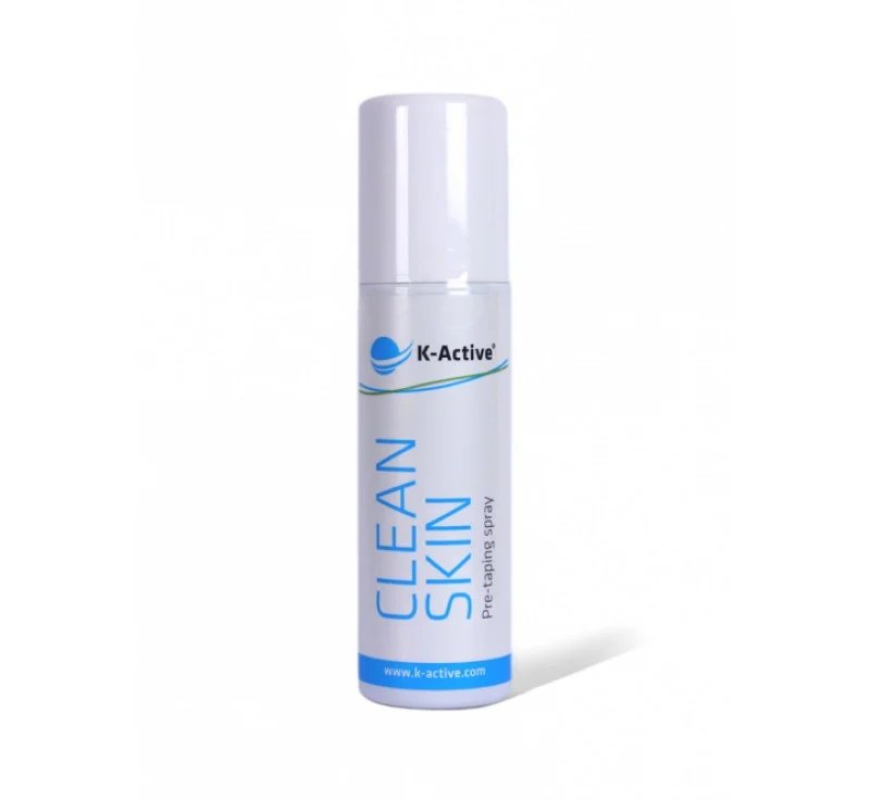 K-Active Cleanskin Spray for Kinesiology Tape 200ml