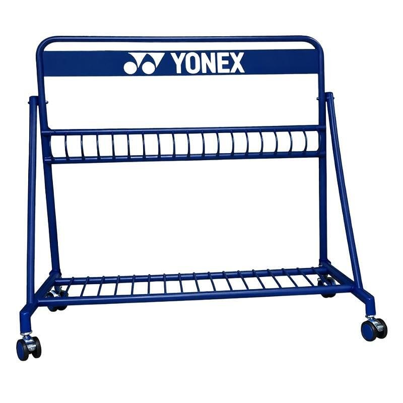 Suport pentru rachete Yonex AC311 Deep Blue (până la 18 rachete) pentru rachete de tenis, organizare și depozitare în cluburi.