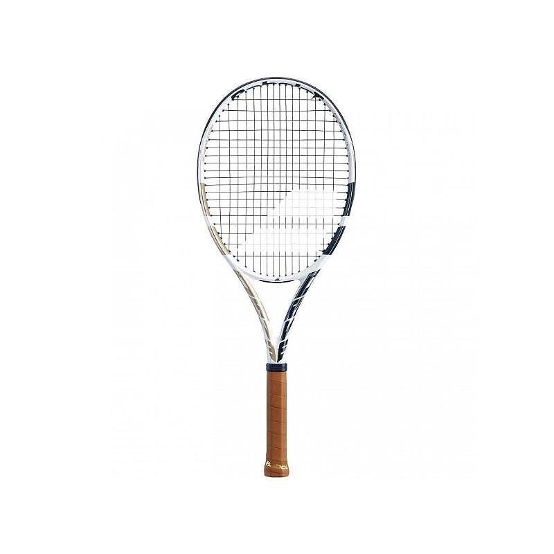 Rachetă mini suvenir Babolat PURE DRIVE TEAM WIMBLEDON - un cadou elegant și un accesoriu de colecție pentru tenis.