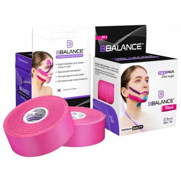 BB FACE TAPE™ Face Tape 2.5 cm × 10 m (South Korea)