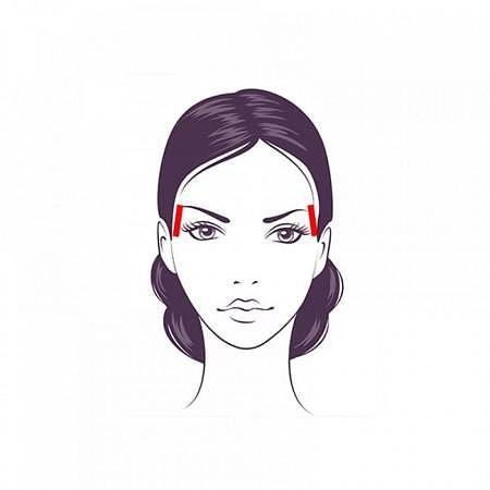 Face Tape Ares Beauty Gentle for Sensitive Skin (South Korea)
