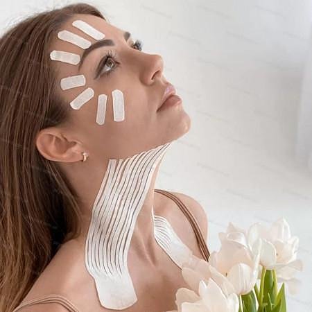 Face Tape Ares Beauty Gentle for Sensitive Skin (South Korea)