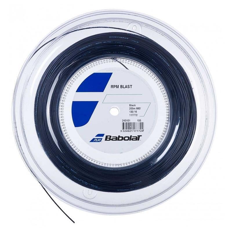 Rolă Babolat RPM Blast 1.20, 1.25, 1.30, 1.35 Black