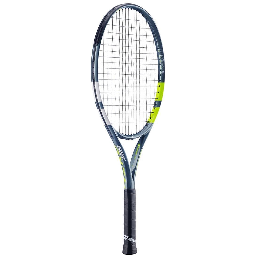 Rachetă de tenis Babolat Aero Junior 25 pentru tineri jucători, cadru ușor din grafit-aluminiu și design manevrabil