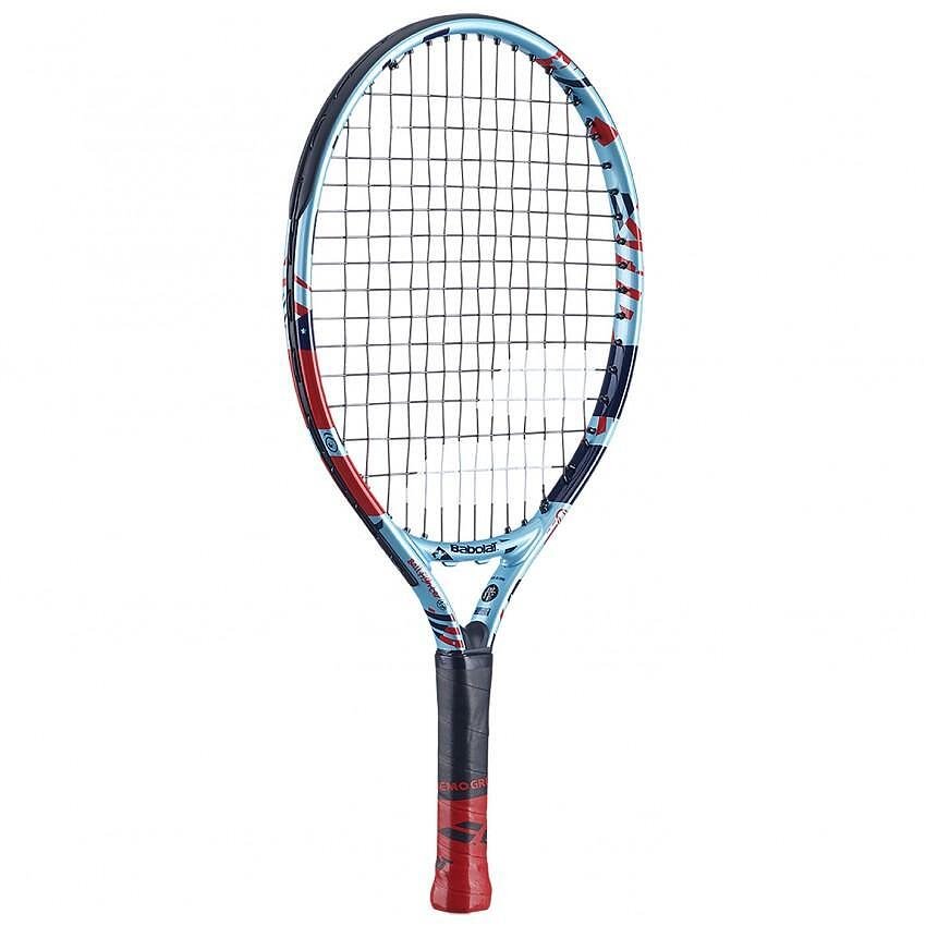 Тенис ракета Babolat Ballfighter 17 за деца на 3 години, лека и удобна тенис ракета за тенис екипировка.