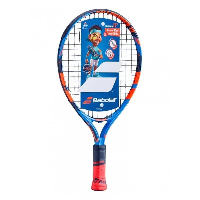 Rachetă de tenis Babolat Ballfighter 17 pentru copii, rachetă ușoară și comodă pentru primii pași pe teren