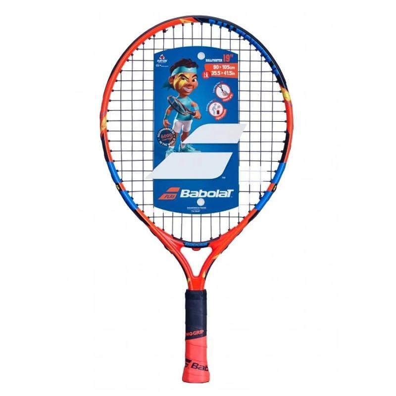 Rachetă de tenis Babolat Ballfighter 19 pentru copii, rachetă de antrenament ușoară și comodă de la Babolat
