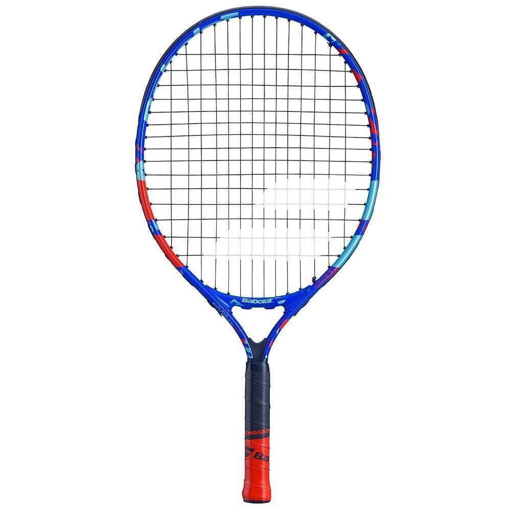 Rachetă de tenis Babolat Ballfighter 21 pentru copii, ușoară și comodă, ideală pentru vârsta de 5-6 ani și o înălțime de aproximativ 110 cm