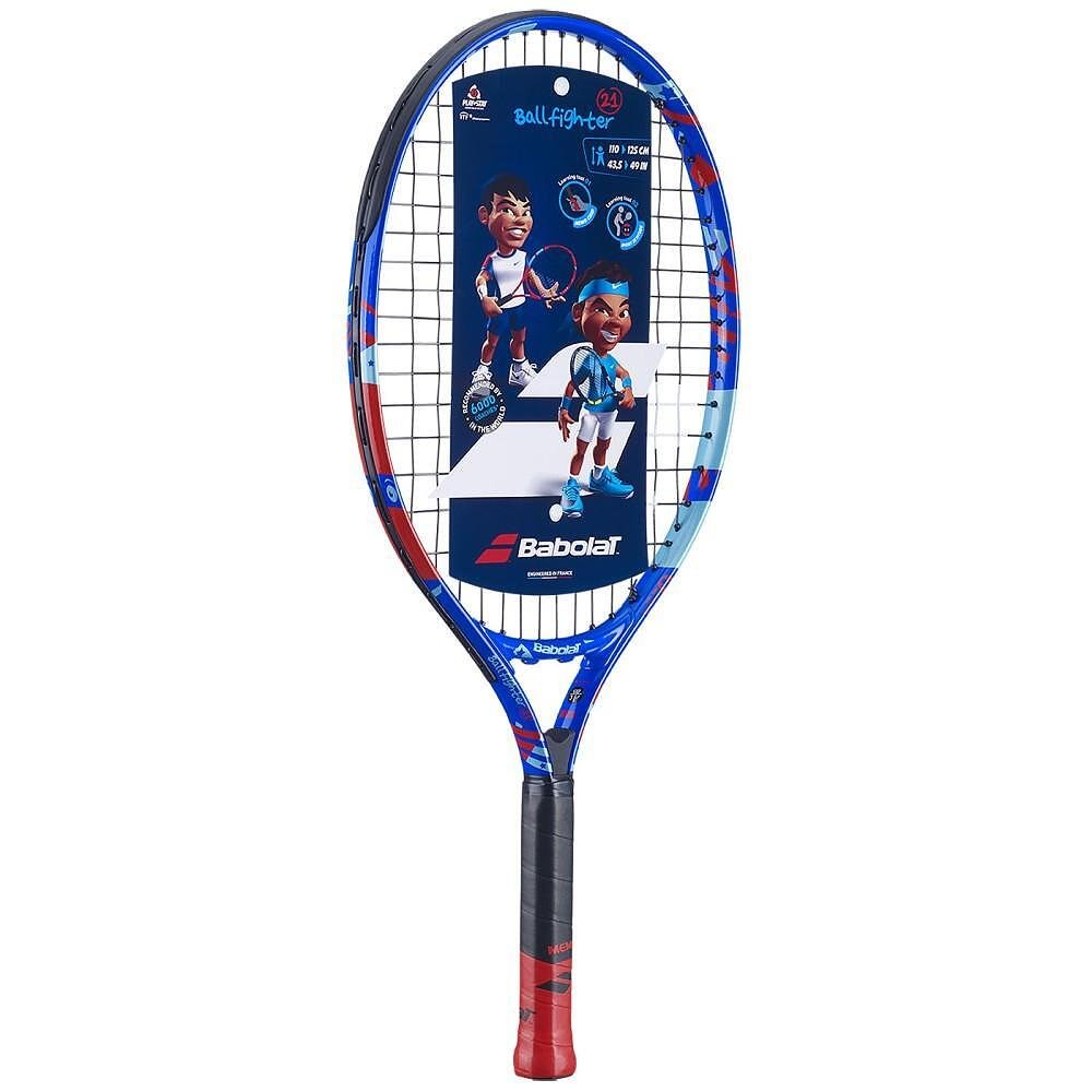 Rachetă de tenis Babolat Ballfighter 21 pentru copii, ușoară și comodă, pentru tehnică corectă și control