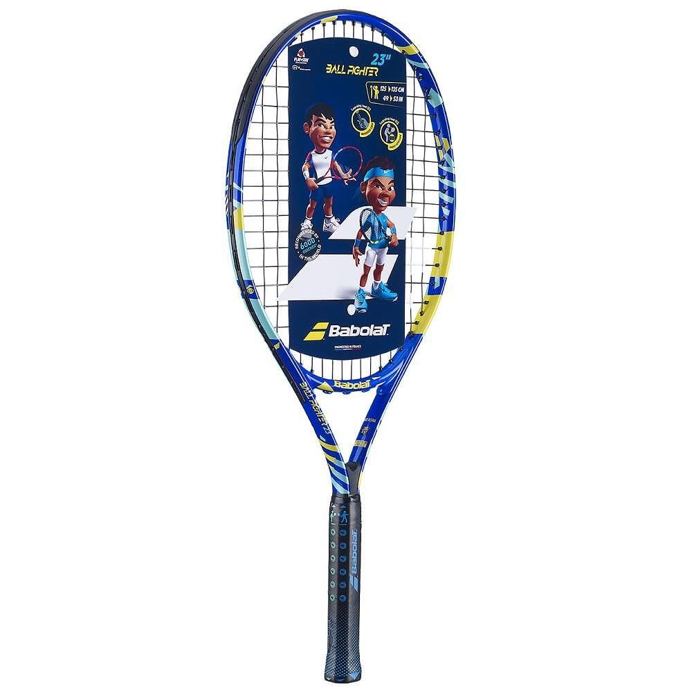Rachetă de tenis Babolat Ballfighter 23 pentru copii 6-8 ani, rachetă de tenis ușoară și confortabilă pentru tehnică corectă.