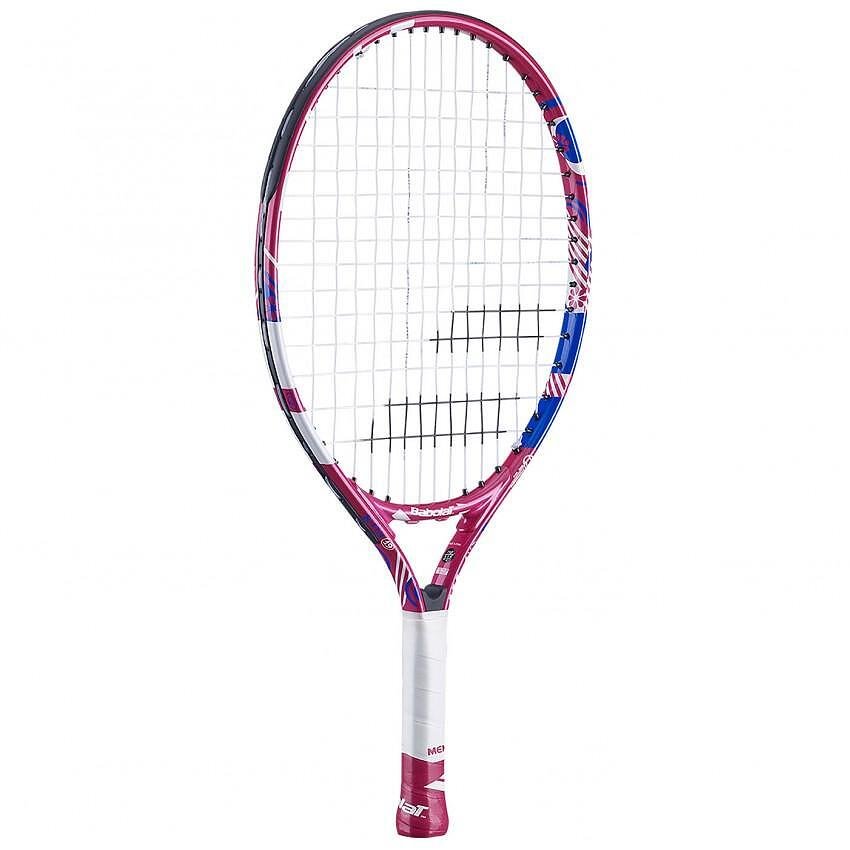 Rachetă de tenis Babolat Bfly 19 pentru copii de 4-5 ani – echipament de tenis ușor pentru primii pași pe teren