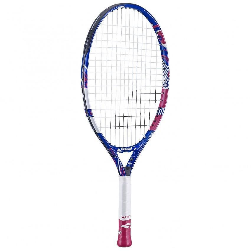 Тенис ракета Babolat Bfly 21 за деца 5-6 години, лека и удобна тенис екипировка