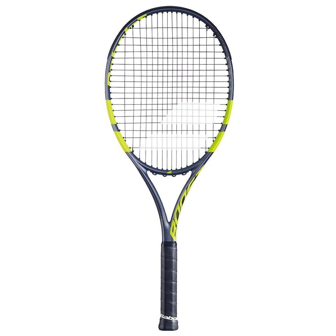 Rachetă de tenis Babolat Boost Aero – rachetă ușoară, preînnodată, pentru începători și amatori, cu un control excelent
