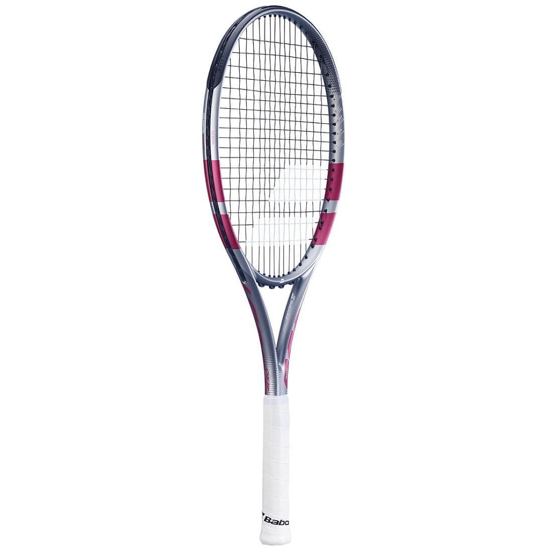 Rachetă de tenis Babolat Boost Aero Pink – rachetă ușoară, preînfășurată, pentru începători și amatori