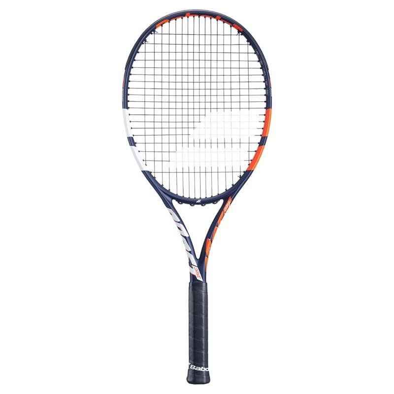 Babolat Boost Drive tennis racket for recreational players, lightweight graphite construction, comfortable control and stylish design