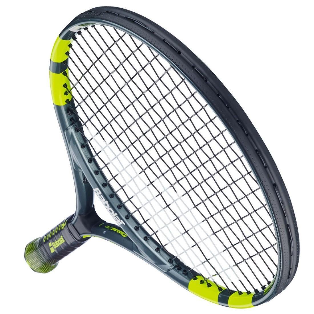 Babolat Carlitos Junior 23 CV tennis racket for children ages 6-8, lightweight aluminum frame and inspiring design