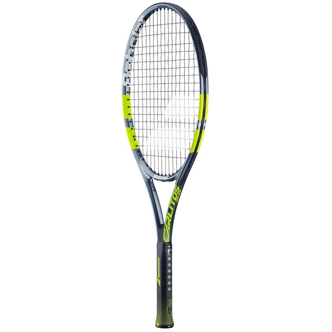 Babolat Carlitos Junior 25 CV tennis racket for children 8-10 years old, lightweight aluminum frame