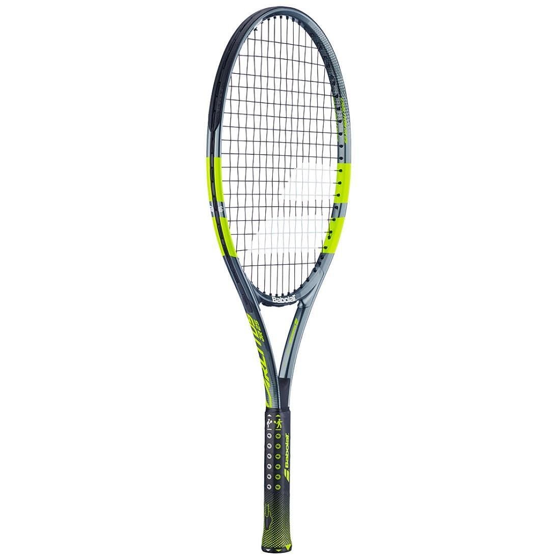 Babolat Carlitos Junior 25 CV tennis racket for children 8-10 years old, lightweight and easy to grip