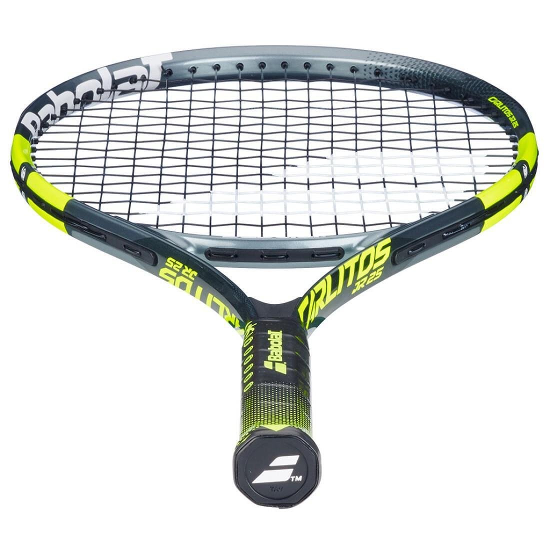 Babolat Carlitos Junior 25 CV tennis racket for children, lightweight and comfortable tennis racket