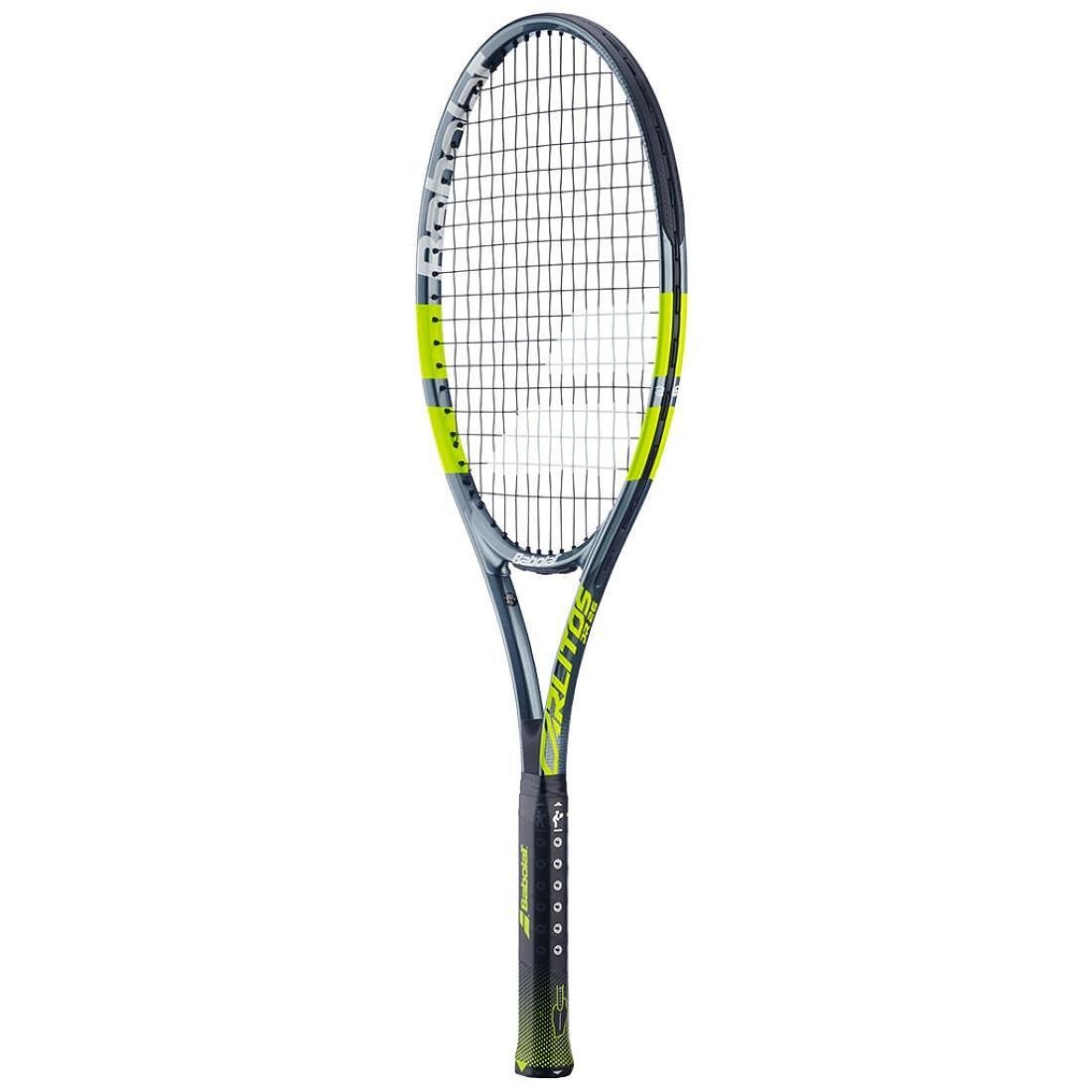 Tennis racket Babolat Carlitos Junior 26 CV for kids, light and comfortable, inspired by Carlos Alcaraz