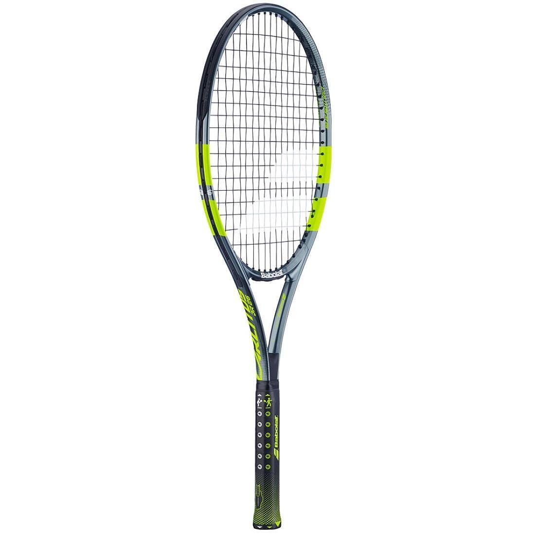 Tennis racket Babolat Carlitos Junior 26 CV for kids, a light and comfortable tennis racket for beginners with inspired design